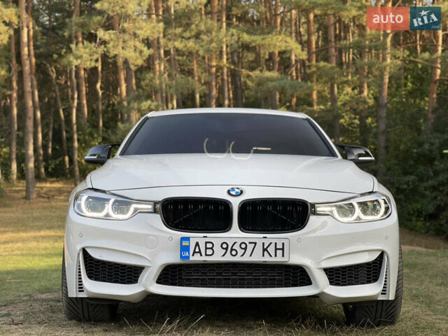 Білий БМВ 3 Серія, об'ємом двигуна 2 л та пробігом 170 тис. км за 14000 $, фото 1 на Automoto.ua