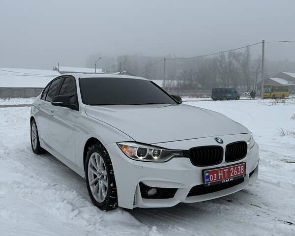 Белый БМВ 3 Серия, объемом двигателя 2 л и пробегом 165 тыс. км за 12500 $, фото 1 на Automoto.ua