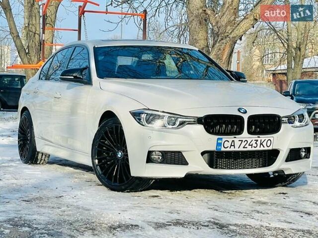 Белый БМВ 3 Серия, объемом двигателя 2 л и пробегом 130 тыс. км за 23000 $, фото 1 на Automoto.ua