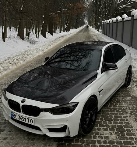 Белый БМВ 3 Серия, объемом двигателя 2 л и пробегом 160 тыс. км за 14700 $, фото 1 на Automoto.ua
