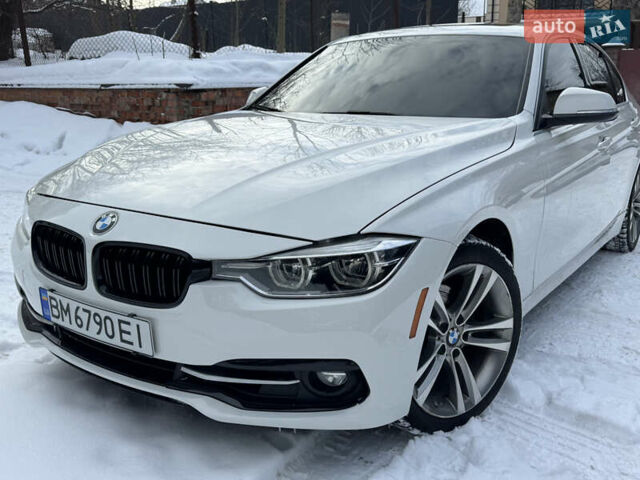 Белый БМВ 3 Серия, объемом двигателя 2 л и пробегом 134 тыс. км за 16200 $, фото 1 на Automoto.ua