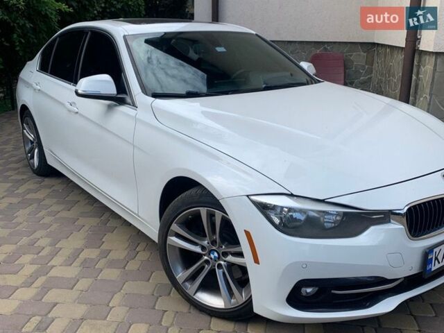 Белый БМВ 3 Серия, объемом двигателя 2 л и пробегом 110 тыс. км за 18200 $, фото 1 на Automoto.ua