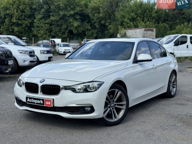 Білий БМВ 3 Серія, об'ємом двигуна 2 л та пробігом 168 тис. км за 16490 $, фото 1 на Automoto.ua