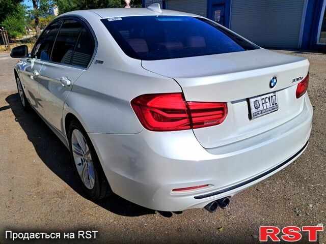 Білий БМВ 3 Серія, об'ємом двигуна 2 л та пробігом 55 тис. км за 23000 $, фото 1 на Automoto.ua