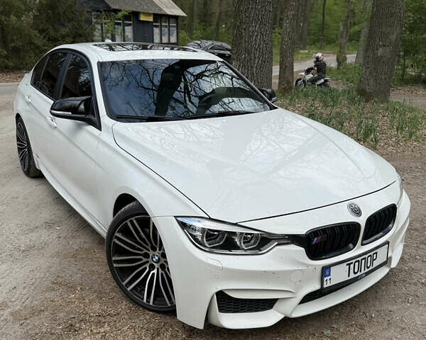 Белый БМВ 3 Серия, объемом двигателя 2 л и пробегом 115 тыс. км за 20000 $, фото 1 на Automoto.ua