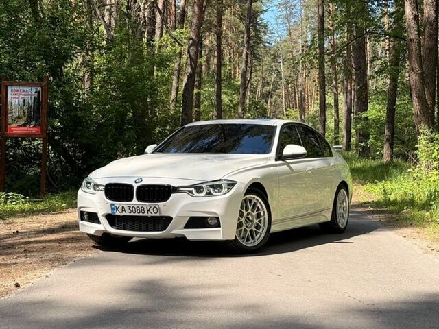 Білий БМВ 3 Серія, об'ємом двигуна 2 л та пробігом 111 тис. км за 19400 $, фото 1 на Automoto.ua