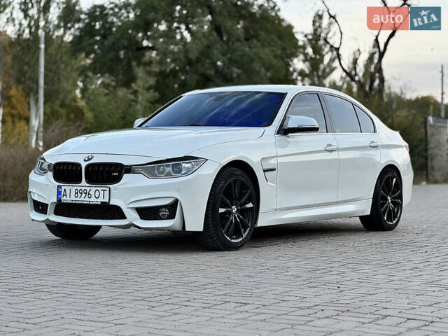 Белый БМВ 3 Серия, объемом двигателя 2 л и пробегом 154 тыс. км за 20000 $, фото 1 на Automoto.ua