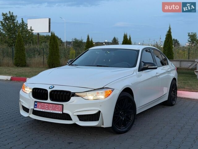 Белый БМВ 3 Серия, объемом двигателя 2 л и пробегом 203 тыс. км за 10999 $, фото 1 на Automoto.ua