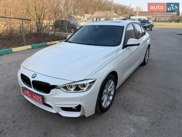 Белый БМВ 3 Серия, объемом двигателя 2 л и пробегом 87 тыс. км за 20500 $, фото 1 на Automoto.ua