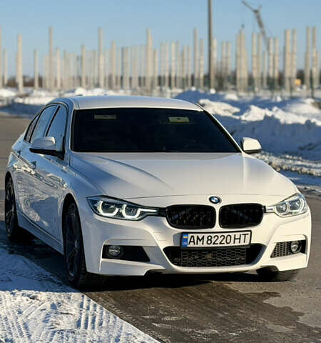Білий БМВ 3 Серія, об'ємом двигуна 2 л та пробігом 139 тис. км за 19000 $, фото 1 на Automoto.ua