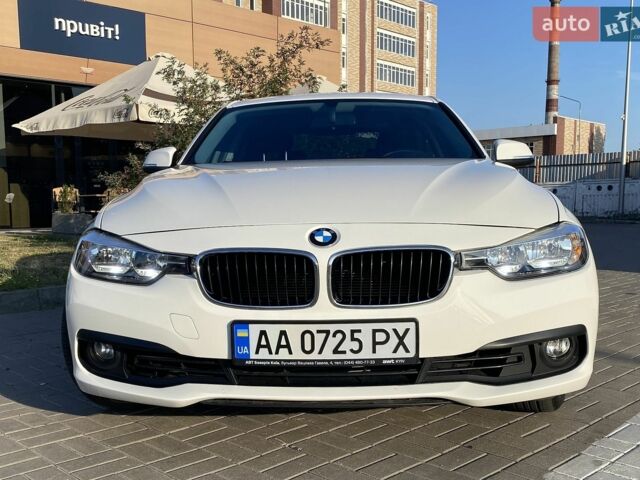 Белый БМВ 3 Серия, объемом двигателя 1.5 л и пробегом 123 тыс. км за 13900 $, фото 1 на Automoto.ua