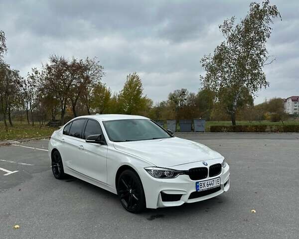 Белый БМВ 3 Серия, объемом двигателя 2 л и пробегом 183 тыс. км за 16800 $, фото 1 на Automoto.ua