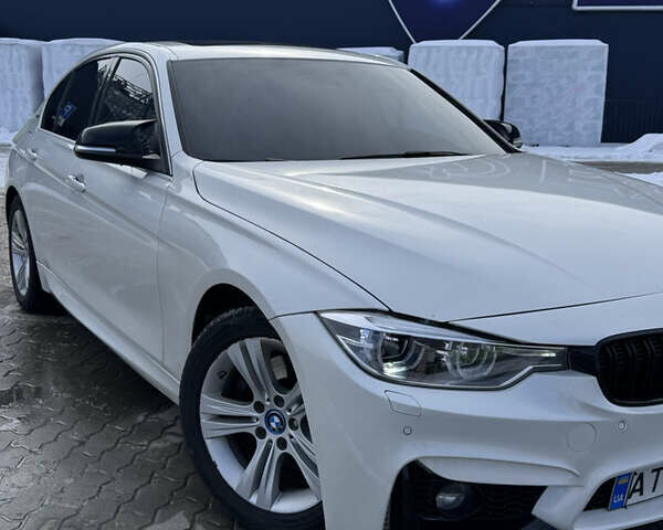 Белый БМВ 3 Серия, объемом двигателя 2 л и пробегом 213 тыс. км за 17999 $, фото 1 на Automoto.ua