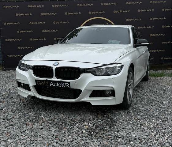 Белый БМВ 3 Серия, объемом двигателя 2 л и пробегом 160 тыс. км за 16533 $, фото 1 на Automoto.ua
