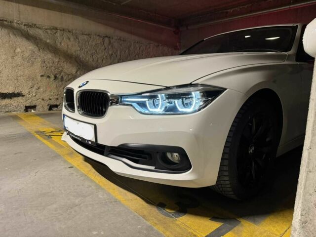 Білий БМВ 3 Серія, об'ємом двигуна 1.5 л та пробігом 69 тис. км за 18300 $, фото 1 на Automoto.ua