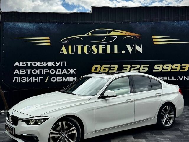 Белый БМВ 3 Серия, объемом двигателя 2 л и пробегом 175 тыс. км за 15000 $, фото 1 на Automoto.ua