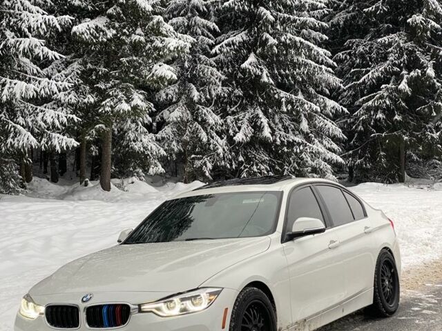 Белый БМВ 3 Серия, объемом двигателя 2 л и пробегом 129 тыс. км за 17000 $, фото 1 на Automoto.ua