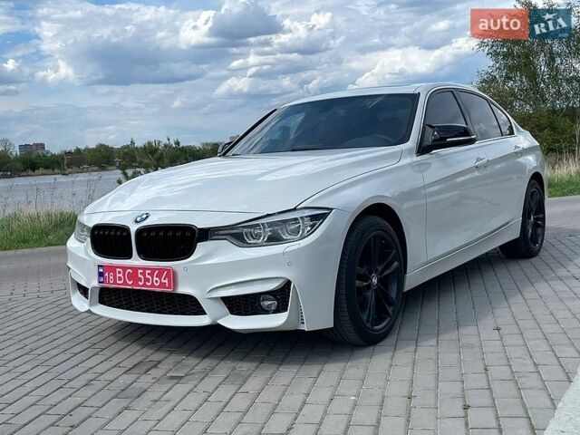 Белый БМВ 3 Серия, объемом двигателя 2 л и пробегом 199 тыс. км за 16800 $, фото 1 на Automoto.ua