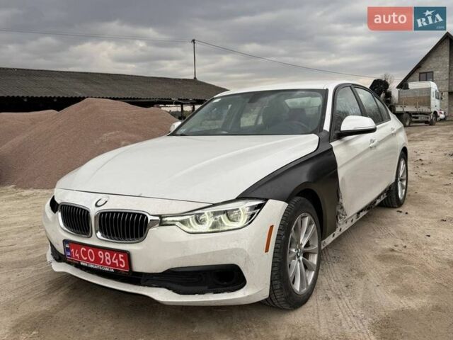 Белый БМВ 3 Серия, объемом двигателя 2 л и пробегом 81 тыс. км за 10700 $, фото 1 на Automoto.ua