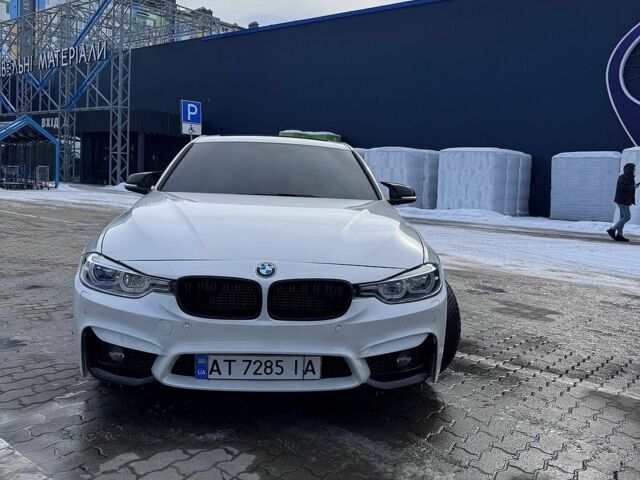 Белый БМВ 3 Серия, объемом двигателя 2 л и пробегом 225 тыс. км за 15000 $, фото 1 на Automoto.ua