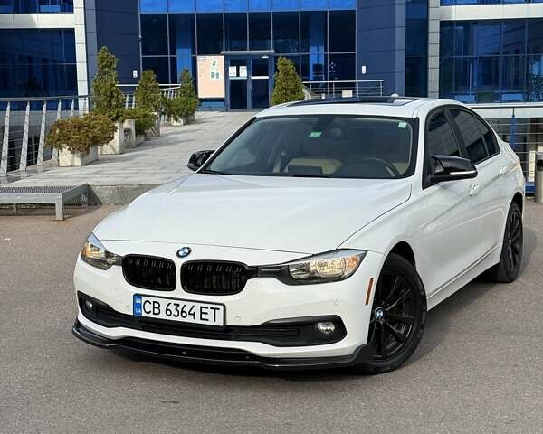 Белый БМВ 3 Серия, объемом двигателя 2 л и пробегом 145 тыс. км за 16200 $, фото 1 на Automoto.ua