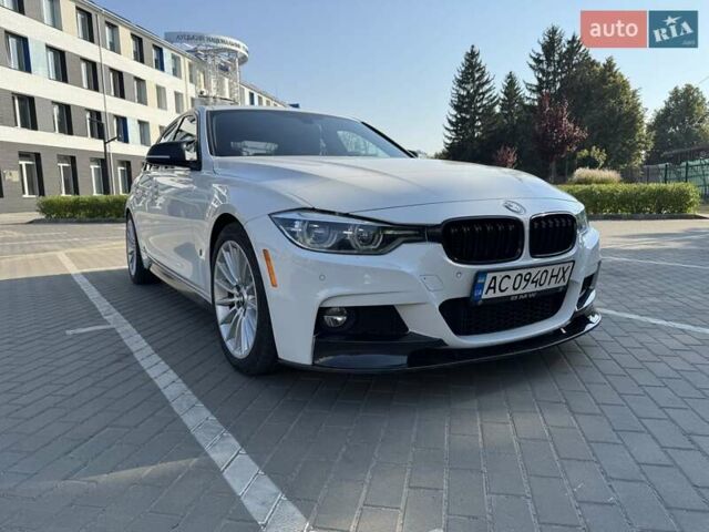 Белый БМВ 3 Серия, объемом двигателя 2 л и пробегом 121 тыс. км за 23000 $, фото 1 на Automoto.ua