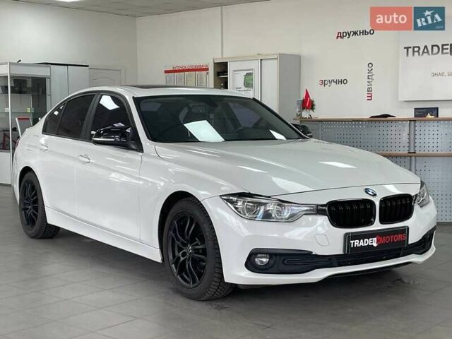 Білий БМВ 3 Серія, об'ємом двигуна 2 л та пробігом 135 тис. км за 14490 $, фото 1 на Automoto.ua