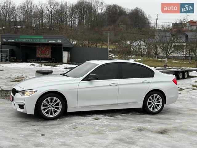 Белый БМВ 3 Серия, объемом двигателя 2 л и пробегом 165 тыс. км за 13000 $, фото 1 на Automoto.ua