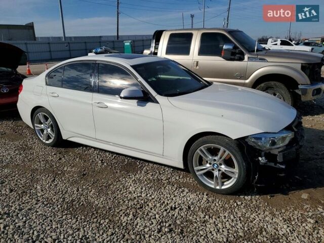 Белый БМВ 3 Серия, объемом двигателя 2 л и пробегом 140 тыс. км за 2800 $, фото 1 на Automoto.ua