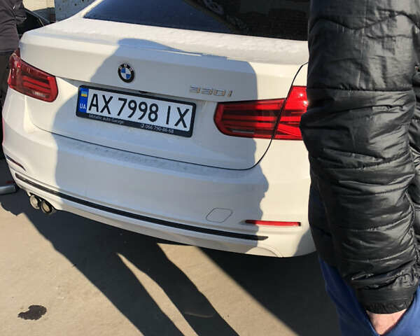 Белый БМВ 3 Серия, объемом двигателя 2 л и пробегом 110 тыс. км за 15500 $, фото 1 на Automoto.ua