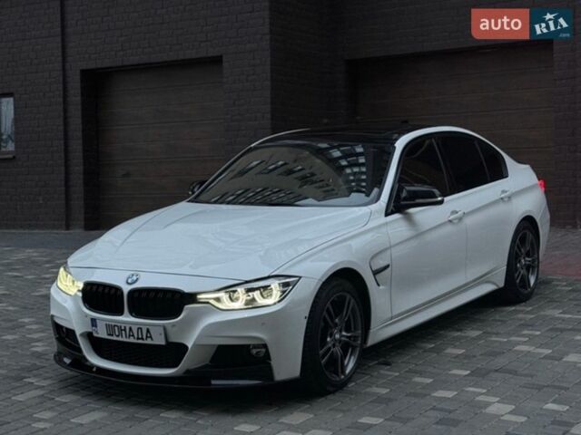 Белый БМВ 3 Серия, объемом двигателя 3 л и пробегом 150 тыс. км за 23700 $, фото 1 на Automoto.ua