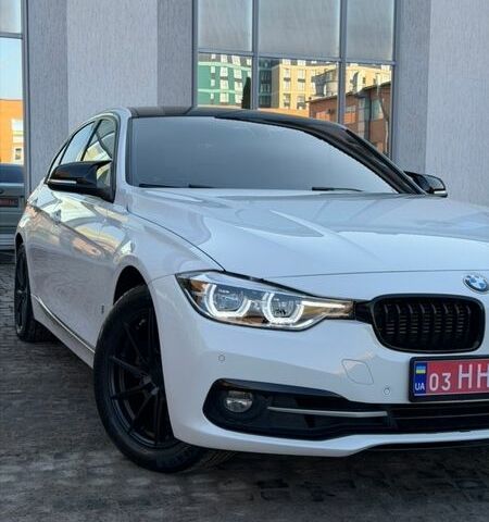 Білий БМВ 3 Серія, об'ємом двигуна 2 л та пробігом 175 тис. км за 16800 $, фото 1 на Automoto.ua