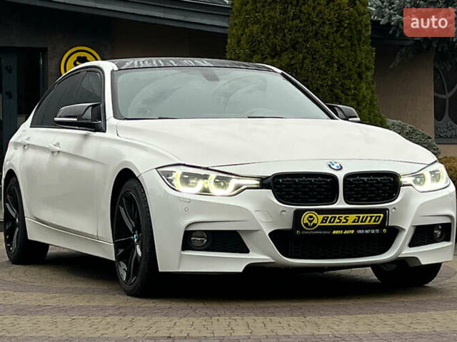 Белый БМВ 3 Серия, объемом двигателя 2 л и пробегом 141 тыс. км за 21750 $, фото 1 на Automoto.ua