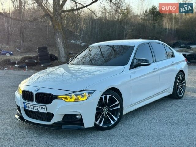 Белый БМВ 3 Серия, объемом двигателя 2 л и пробегом 101 тыс. км за 17900 $, фото 1 на Automoto.ua