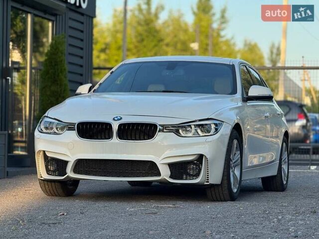 Белый БМВ 3 Серия, объемом двигателя 2 л и пробегом 94 тыс. км за 19900 $, фото 1 на Automoto.ua