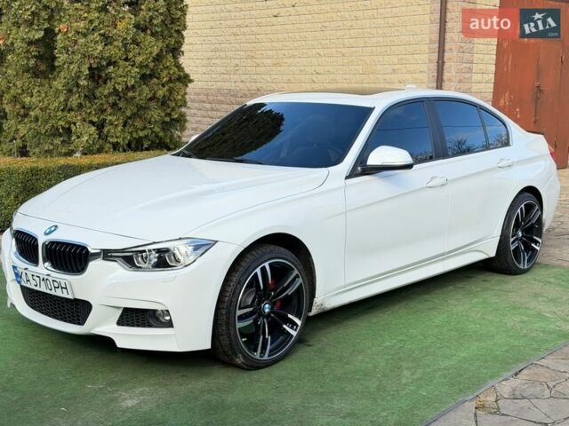 Белый БМВ 3 Серия, объемом двигателя 2 л и пробегом 98 тыс. км за 18500 $, фото 1 на Automoto.ua