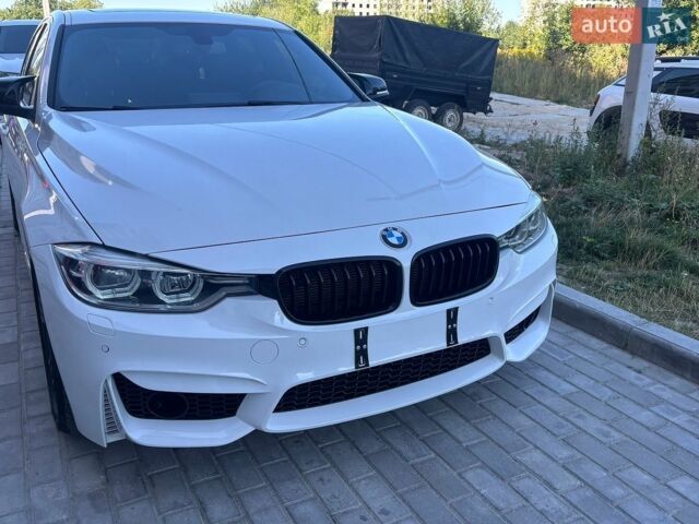 Белый БМВ 3 Серия, объемом двигателя 2 л и пробегом 171 тыс. км за 17000 $, фото 1 на Automoto.ua