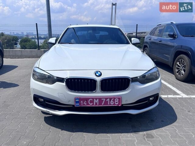 Белый БМВ 3 Серия, объемом двигателя 2 л и пробегом 252 тыс. км за 12200 $, фото 1 на Automoto.ua