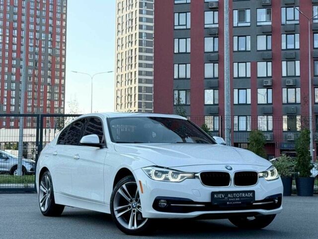 Белый БМВ 3 Серия, объемом двигателя 2 л и пробегом 157 тыс. км за 17800 $, фото 1 на Automoto.ua