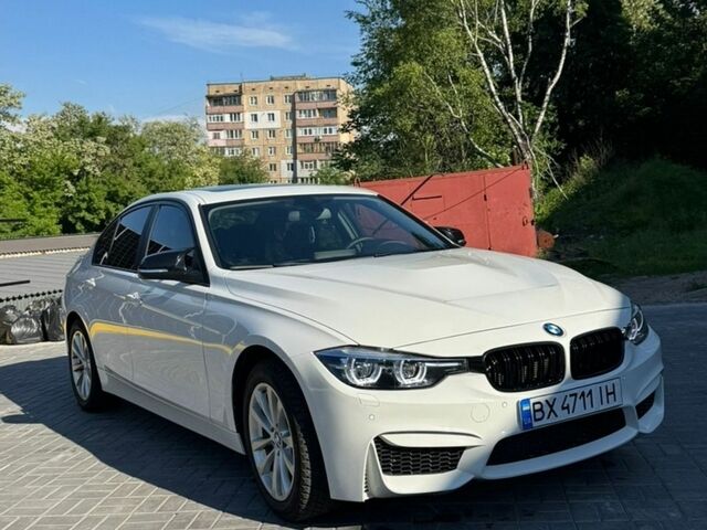 Белый БМВ 3 Серия, объемом двигателя 2 л и пробегом 76 тыс. км за 17200 $, фото 1 на Automoto.ua