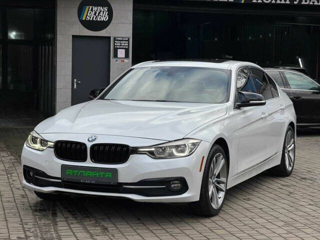 Білий БМВ 3 Серія, об'ємом двигуна 2 л та пробігом 55 тис. км за 16900 $, фото 1 на Automoto.ua