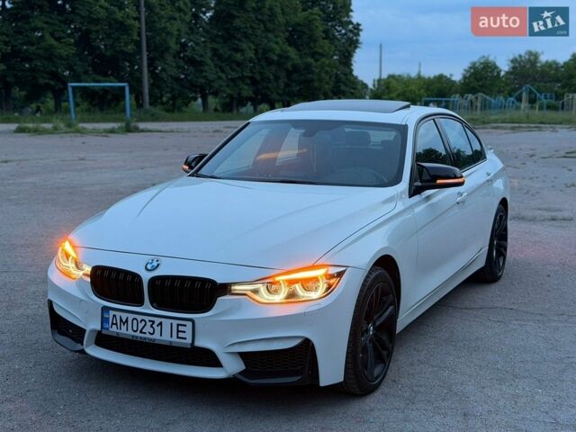 Білий БМВ 3 Серія, об'ємом двигуна 2 л та пробігом 78 тис. км за 19500 $, фото 1 на Automoto.ua