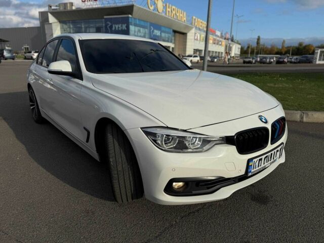 Белый БМВ 3 Серия, объемом двигателя 2 л и пробегом 90 тыс. км за 15200 $, фото 1 на Automoto.ua