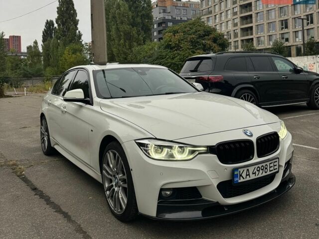 Белый БМВ 3 Серия, объемом двигателя 2 л и пробегом 138 тыс. км за 20700 $, фото 1 на Automoto.ua