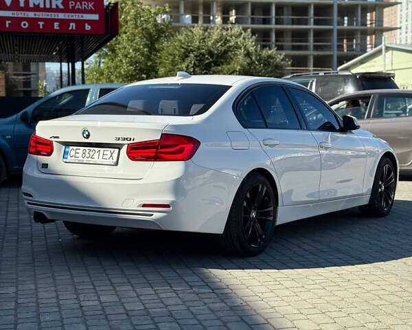 Белый БМВ 3 Серия, объемом двигателя 2 л и пробегом 79 тыс. км за 19900 $, фото 1 на Automoto.ua