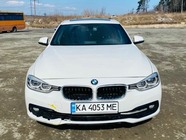 Белый БМВ 3 Серия, объемом двигателя 2 л и пробегом 79 тыс. км за 15000 $, фото 1 на Automoto.ua