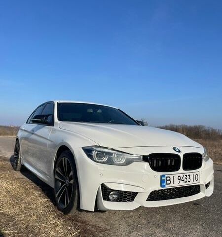 Белый БМВ 3 Серия, объемом двигателя 2 л и пробегом 153 тыс. км за 22600 $, фото 1 на Automoto.ua