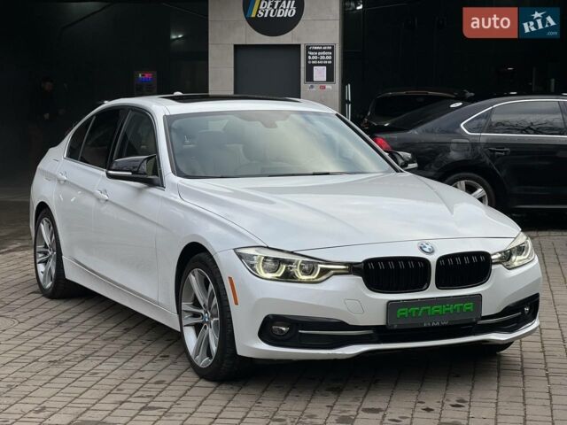 Белый БМВ 3 Серия, объемом двигателя 2 л и пробегом 55 тыс. км за 16900 $, фото 1 на Automoto.ua