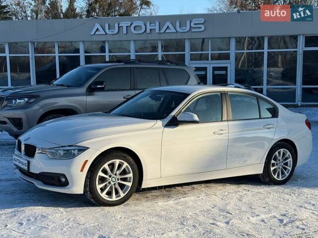 Белый БМВ 3 Серия, объемом двигателя 2 л и пробегом 60 тыс. км за 15999 $, фото 1 на Automoto.ua