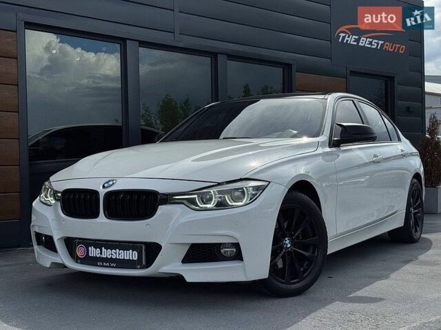 Белый БМВ 3 Серия, объемом двигателя 2 л и пробегом 104 тыс. км за 17000 $, фото 1 на Automoto.ua
